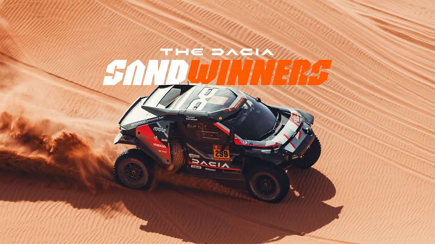 the Dacia sand winners