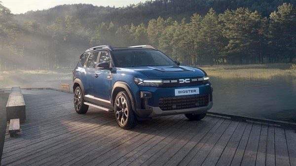 דגם דאצ'יה ביגסטר רכב SUV גדול