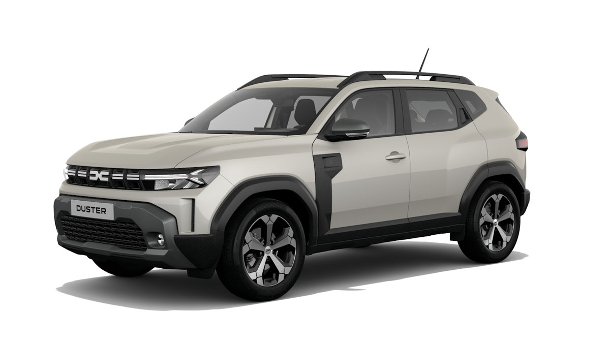דאצ'יה דאסטר רמת גימור Discover
