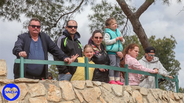 טיול פסח בהר הגלבוע לחברי מועדון דאצ'יה - תמונת גלריה 1