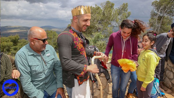 טיול פסח בהר הגלבוע לחברי מועדון דאצ'יה - תמונת גלריה 9