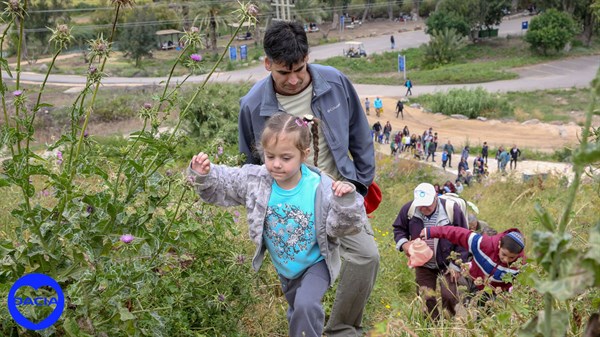 טיול פסח בהר הגלבוע לחברי מועדון דאצ'יה - תמונת גלריה 15