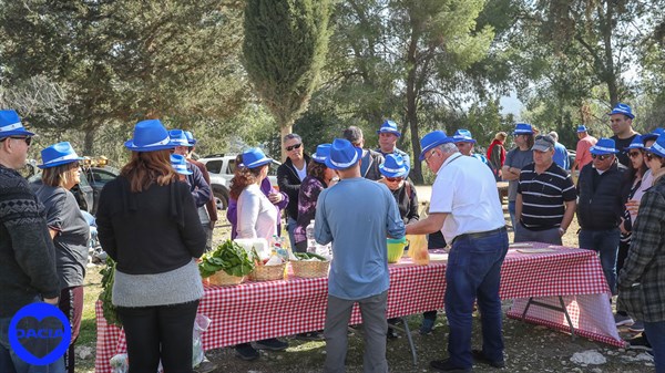 סדנת בישול בטבע לחברי מועדון דאצ'יה - תמונת גלריה 7