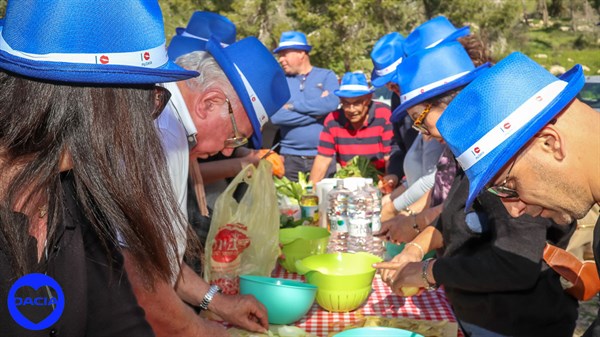 סדנת בישול בטבע לחברי מועדון דאצ'יה - תמונת גלריה 9