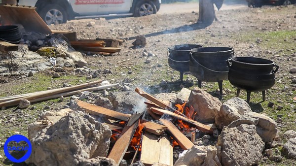 סדנת בישול בטבע לחברי מועדון דאצ'יה - תמונת גלריה 10