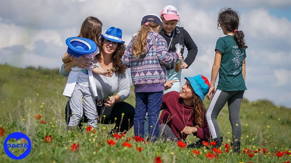טיול פריחה בדרום לחברי מועדון דאצ'יה - תמונת גלריה 6