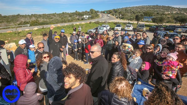 טיול נטיעות לחברי מועדון דאצ'יה - תמונת גלריה 1