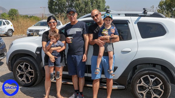 טיול מעיינות ברמת הגולן לחברי מועדון דאצ'יה - תמונת גלריה 2