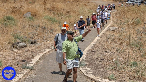 טיול מעיינות ברמת הגולן לחברי מועדון דאצ'יה - תמונת גלריה 4