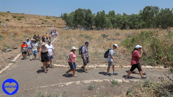 טיול מעיינות ברמת הגולן לחברי מועדון דאצ'יה - תמונת גלריה 5