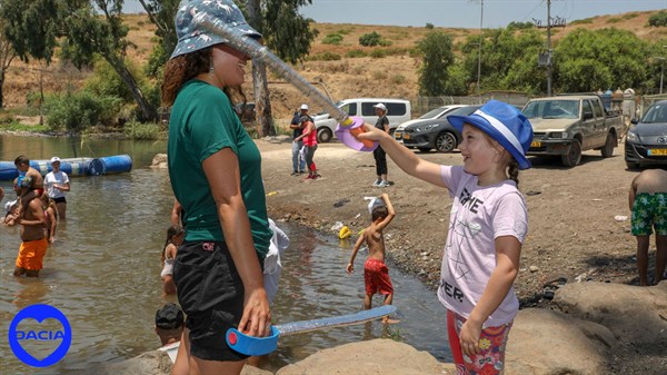 טיול מעיינות ברמת הגולן לחברי מועדון דאצ'יה - תמונת גלריה 11