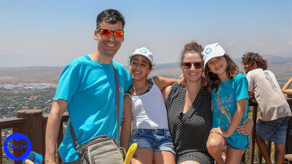 טיול מעיינות ברמת הגולן לחברי מועדון דאצ'יה - תמונת גלריה 14