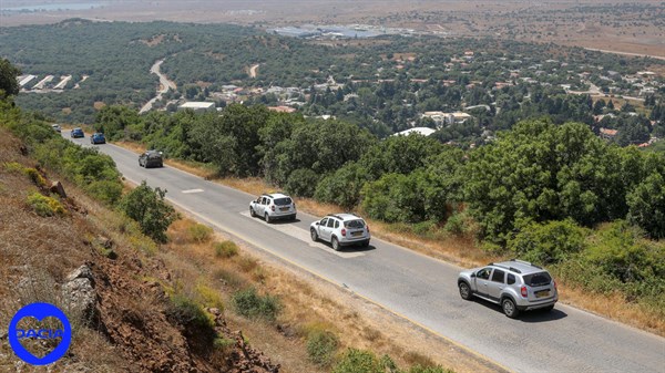 טיול מעיינות ברמת הגולן לחברי מועדון דאצ'יה - תמונת גלריה 17