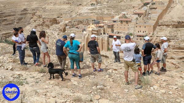 טיול בהרי יהודה לחברי מועדון דאצ'יה - תמונת גלריה 13