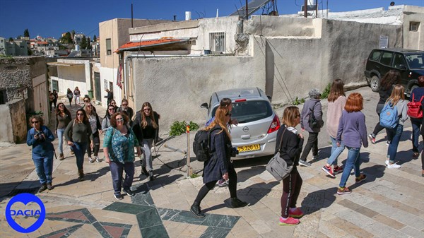 טיול ליום האשה לחברות מועדון דאצ'יה - תמונת גלריה 17