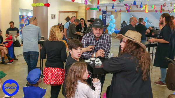 פעילות פורים בטכנודע לחברי מועדון דאצ'יה - תמונת גלריה 5