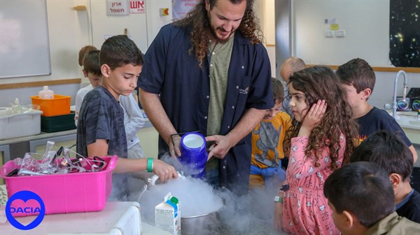 פעילות פורים בטכנודע לחברי מועדון דאצ'יה - תמונת גלריה 12