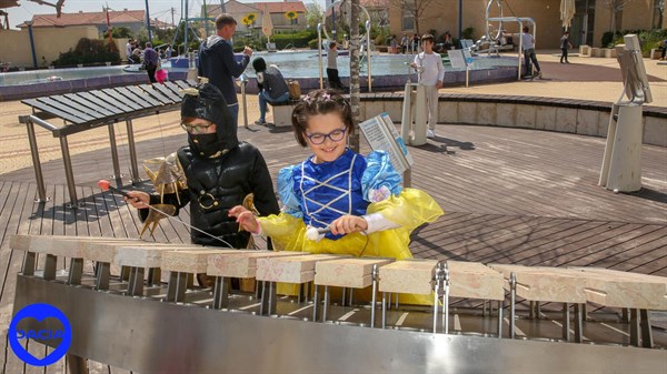 פעילות פורים בטכנודע לחברי מועדון דאצ'יה - תמונת גלריה 19