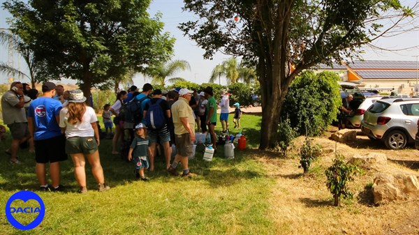 טיול לעמק המעיינות לחברי מועדון דאצ'יה - תמונת גלריה 1