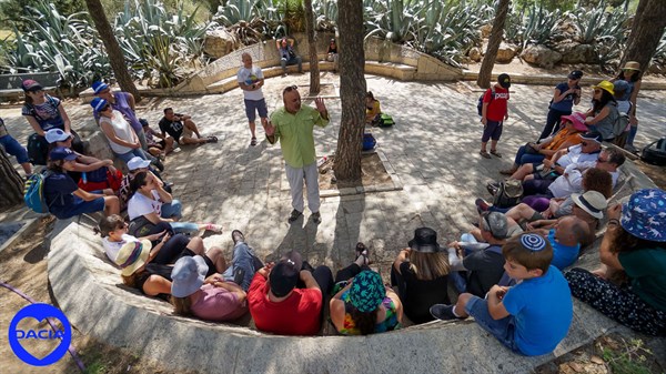 טיול בירושלים לחברי מועדון דאצ'יה - תמונת גלריה 4