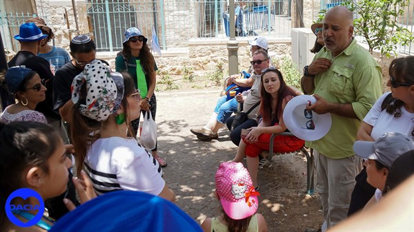 טיול בירושלים לחברי מועדון דאצ'יה - תמונת גלריה 21