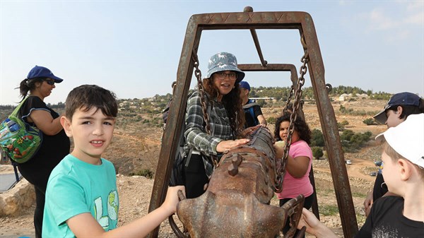 טיול לגוש משגב עם חברי מועדון דאצ'יה - תמונת גלריה 22