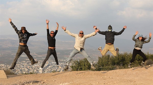 טיול לגוש משגב עם חברי מועדון דאצ'יה - תמונת גלריה 29