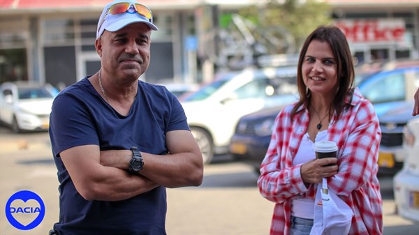 טיול שטח בים המלח לחברי מועדון דאצ'יה - תמונת גלריה 4