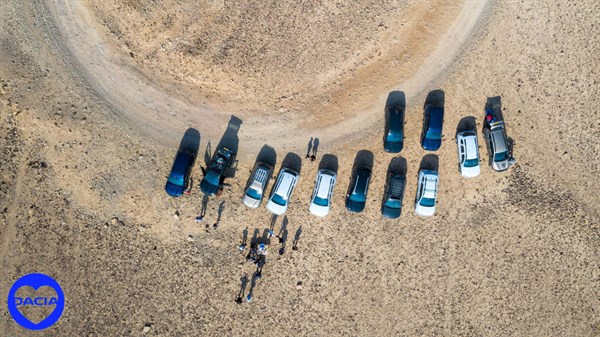 טיול שטח בים המלח לחברי מועדון דאצ'יה - תמונת גלריה 8
