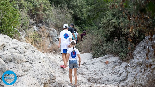 טיול בהרי ירושלים לחברי מועדון דאצ'יה - תמונת גלריה 18