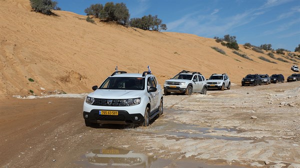 טיול שטח בדיונות הנגב - תמונת גלריה 3