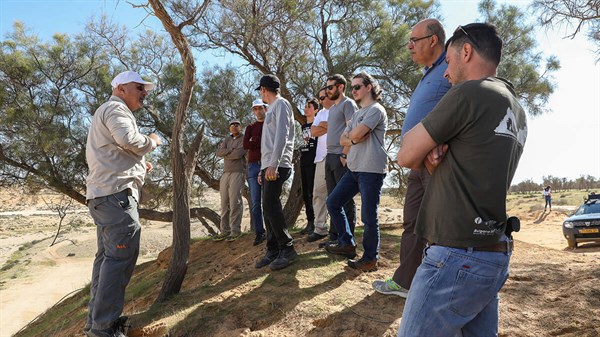 טיול שטח בדיונות הנגב - תמונת גלריה 6