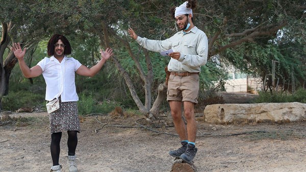 טיול בשדה בוקר - תמונת גלריה 12
