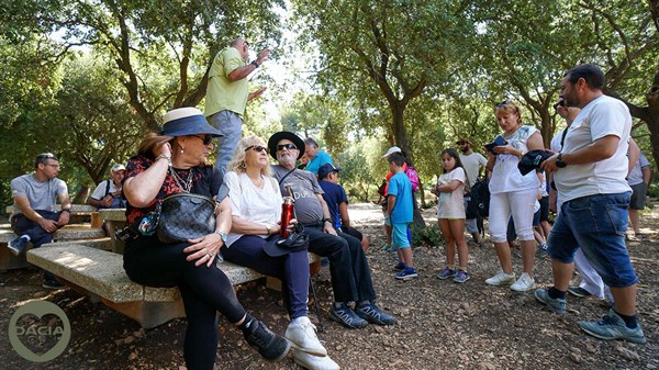 טיול בהר הכרמל - תמונת גלריה 12