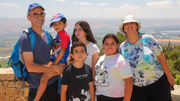 טיול ברמת הגולן משולב הליכה וקיאקים  - תמונת גלריה 7