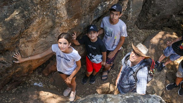 טיול ברמת הגולן משולב הליכה וקיאקים  - תמונת גלריה 13