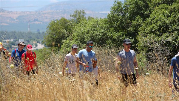 טיול ברמת הגולן משולב הליכה וקיאקים  - תמונת גלריה 14