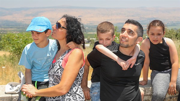 טיול ברמת הגולן משולב הליכה וקיאקים  - תמונת גלריה 19
