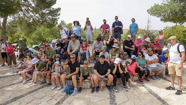 טיול מועדון דאצ'יה בשפלת יהודה תמונת גלריה 6
