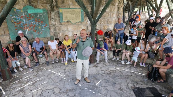 טיול מועדון דאצ'יה בשפלת יהודה תמונת גלריה 12