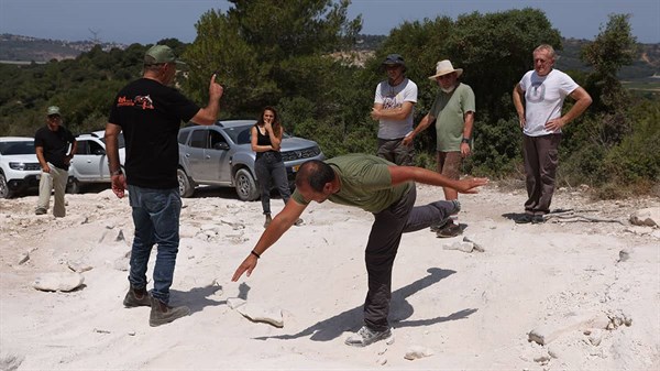 הדרכת נהיגת שטח תמונת גלריה 8