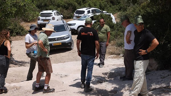 הדרכת נהיגת שטח תמונת גלריה 12