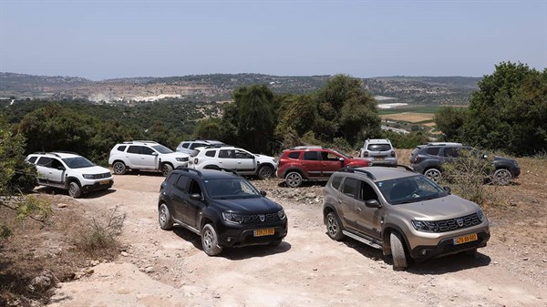 הדרכת נהיגת שטח תמונת גלריה 17