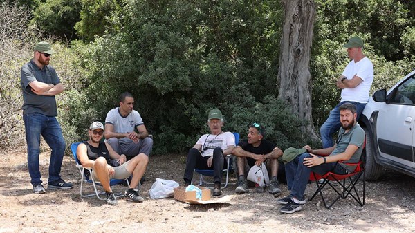 הדרכת נהיגת שטח תמונת גלריה 18