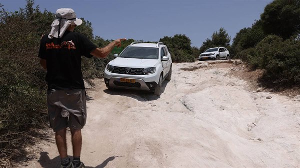 הדרכת נהיגת שטח תמונת גלריה 19