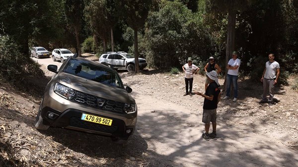 הדרכת נהיגת שטח תמונת גלריה 22