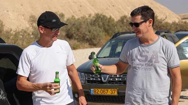 טיול שטח דאצ'יה דאסטר סובב נחל צין תמונת גלריה 13