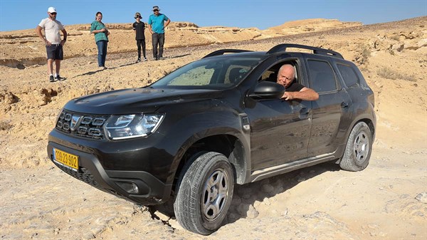 טיול שטח דאצ'יה דאסטר סובב נחל צין תמונת גלריה 20