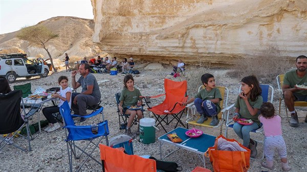 טיול שטח דאצ'יה דאסטר סובב נחל צין תמונת גלריה 21