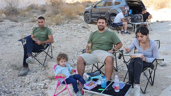 טיול שטח דאצ'יה דאסטר סובב נחל צין תמונת גלריה 22